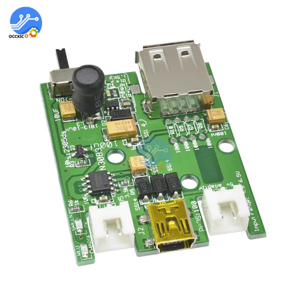 BMS 3.7V USB Lithium Battery Solar Charging Module Controller Board Power Bank Charger Accessory CN3083 Control | Электроника