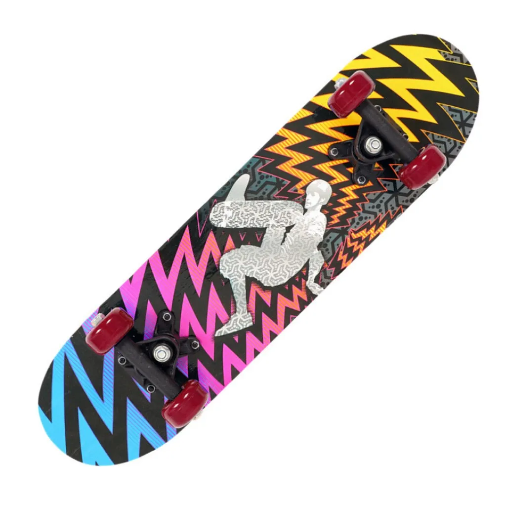 

High-quality 4/5000 Sport Complete Skateboard 17 Inch Gifts for Skateboarder Child Outdoor Accessories Outdoor Equipment