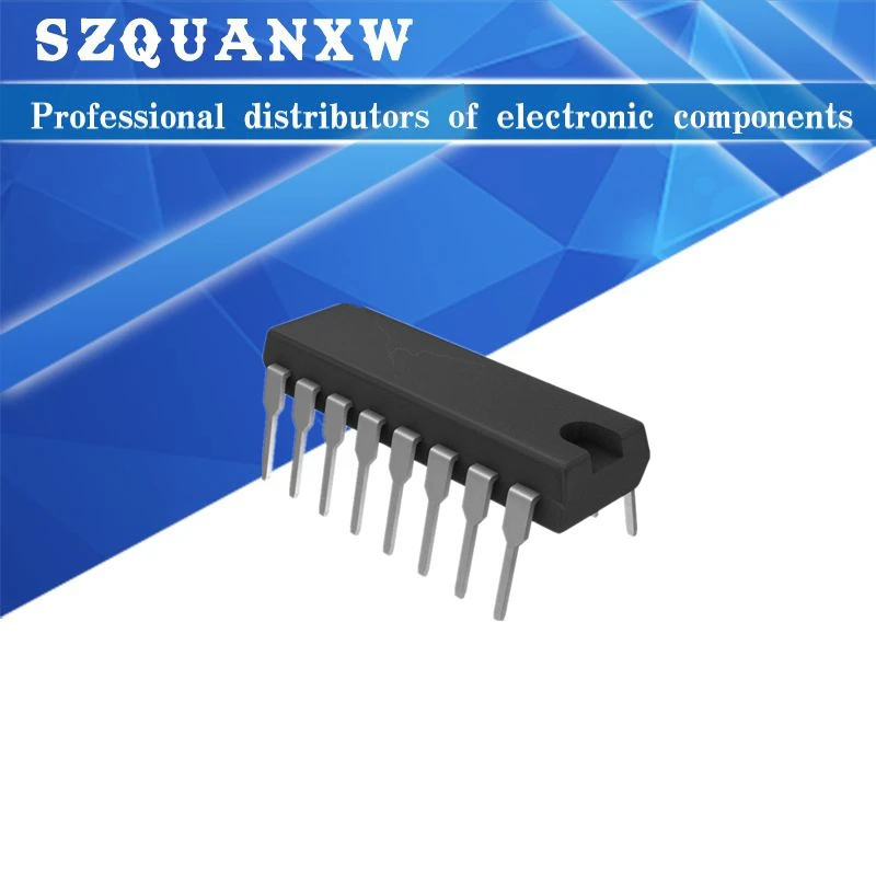 

10PCS SN74HC08N DIP14 SN74HC08 DIP 74HC08N 74HC08 DIP-14 new and original IC