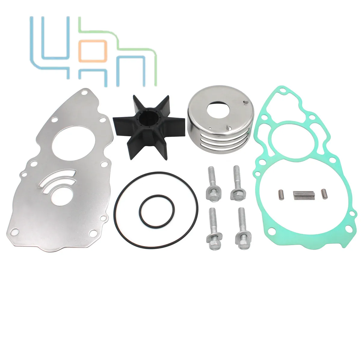 Новый комплект для ремонта подвесного водяного насоса Yamaha 6AW W0078 00 300/350HP V8 5.3L|outboard