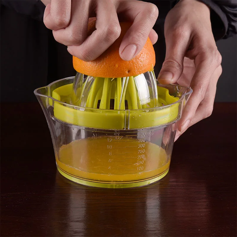 

Portable Orange Manual Juicer Press Orange Juice Juicer Cup Press Fruit Squeezer Juicer Kitchen Gadgets
