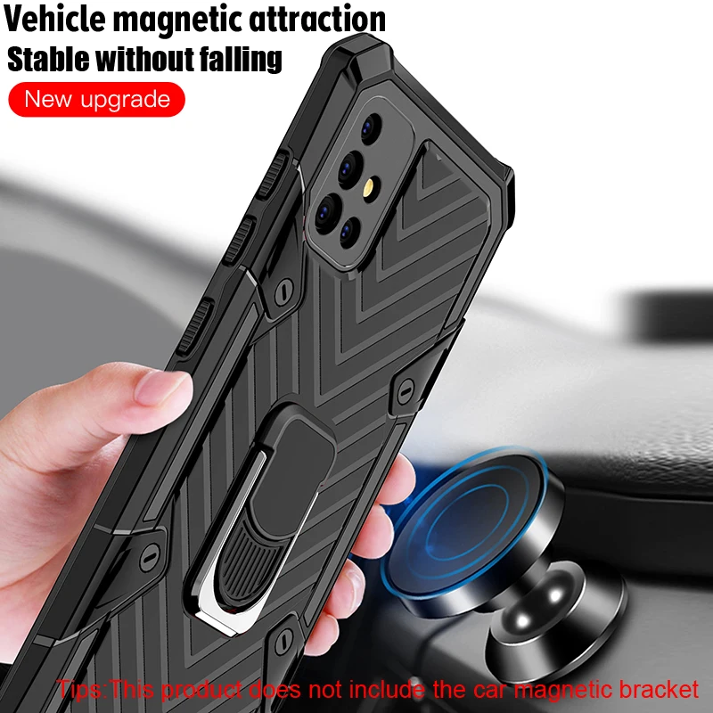 KEYSION Shockproof Case For Samsung A51 A71 A41 A21 A11 A01 Ring Back Phone Cover for Galaxy S20 Ultra S20+Plus S10 Note 10 Lite | Мобильные