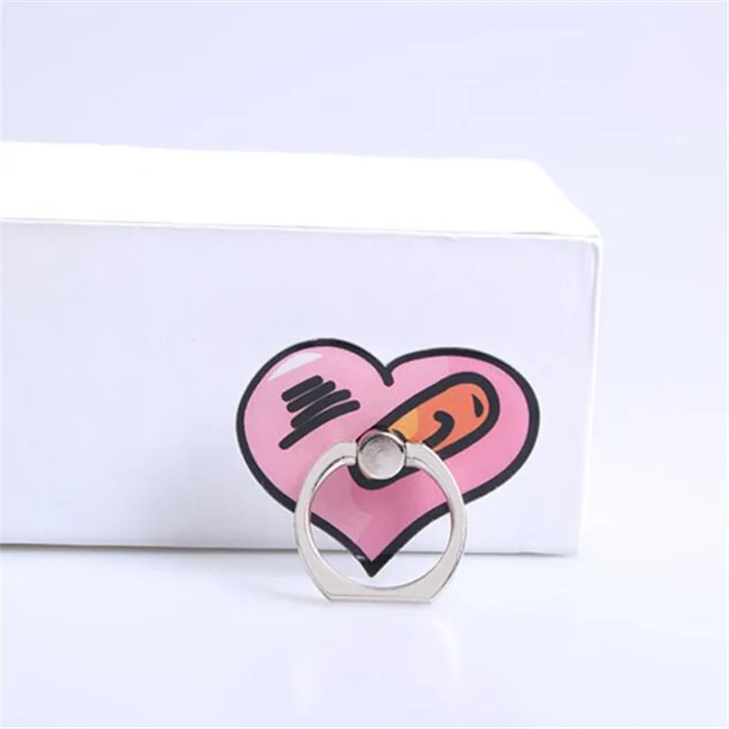 Подставка-держатель для телефона с изображением фруктов и единорога