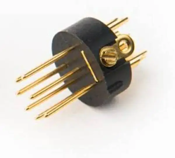 

7-контактный XLR разъем с золотым покрытием для микрофона