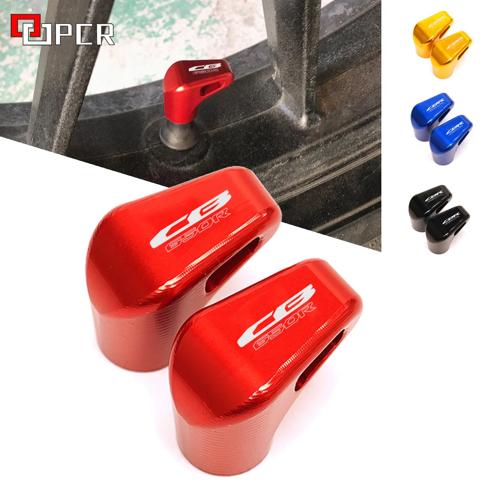 

Motorcycle Accessories Tire Valve Air Port Stem Cover Cap Plug For Honda CB650R CBR650R CB CBR 650R 650 R 20198-2020 2021 2022