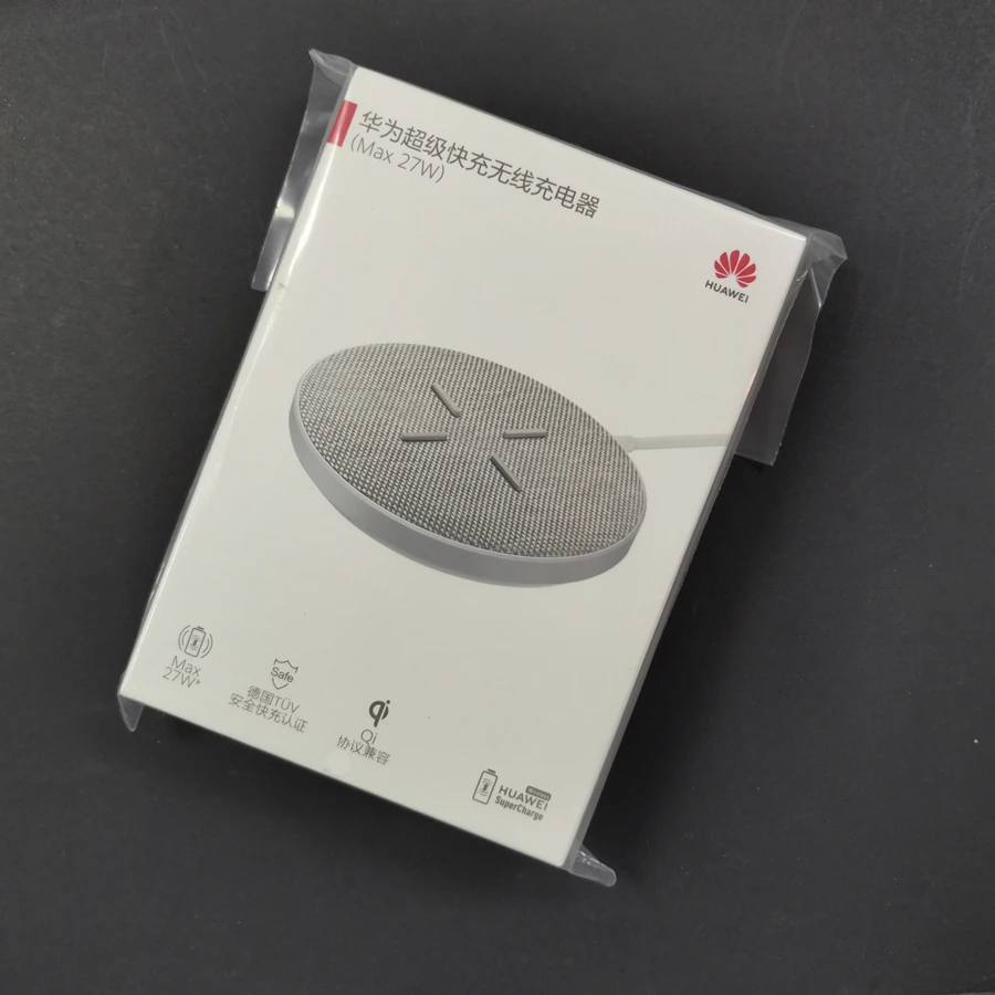 Беспроводное зарядное устройство HUAWEI SuperCharge (макс. 27 Вт)|Зарядные устройства для