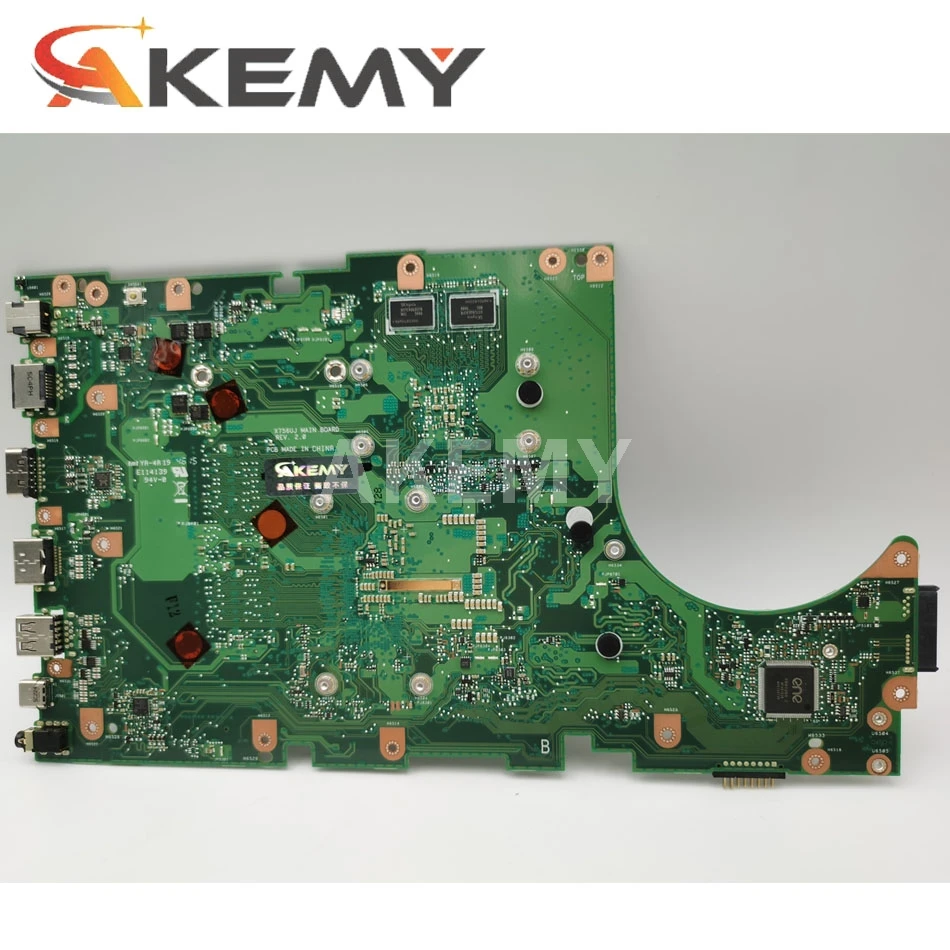 

for ASUS X756UXK X756UX X756UW X756UWK X756UVK X756UQK X756UJ X756UB X756UV X756UVK X756UQ X756UQK Mainboard Laptop Motherboard