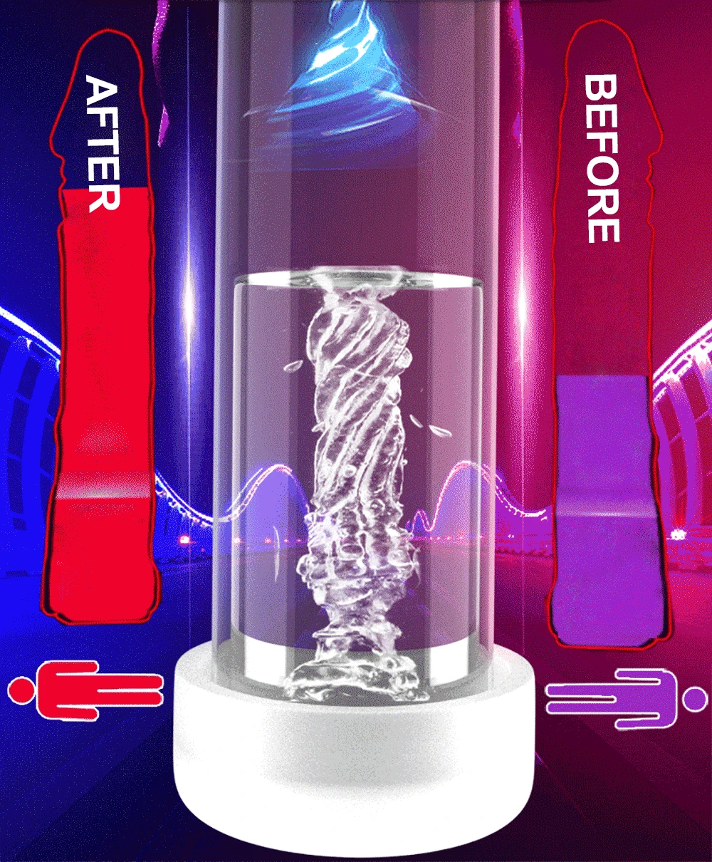 Помпа для пениса секс игрушки мужчин Мужской мастурбатор чашка увеличитель