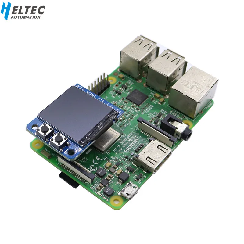 

Мини-модуль Pi TFT 1,3 " - 240x240 TFT для Raspberry Pi