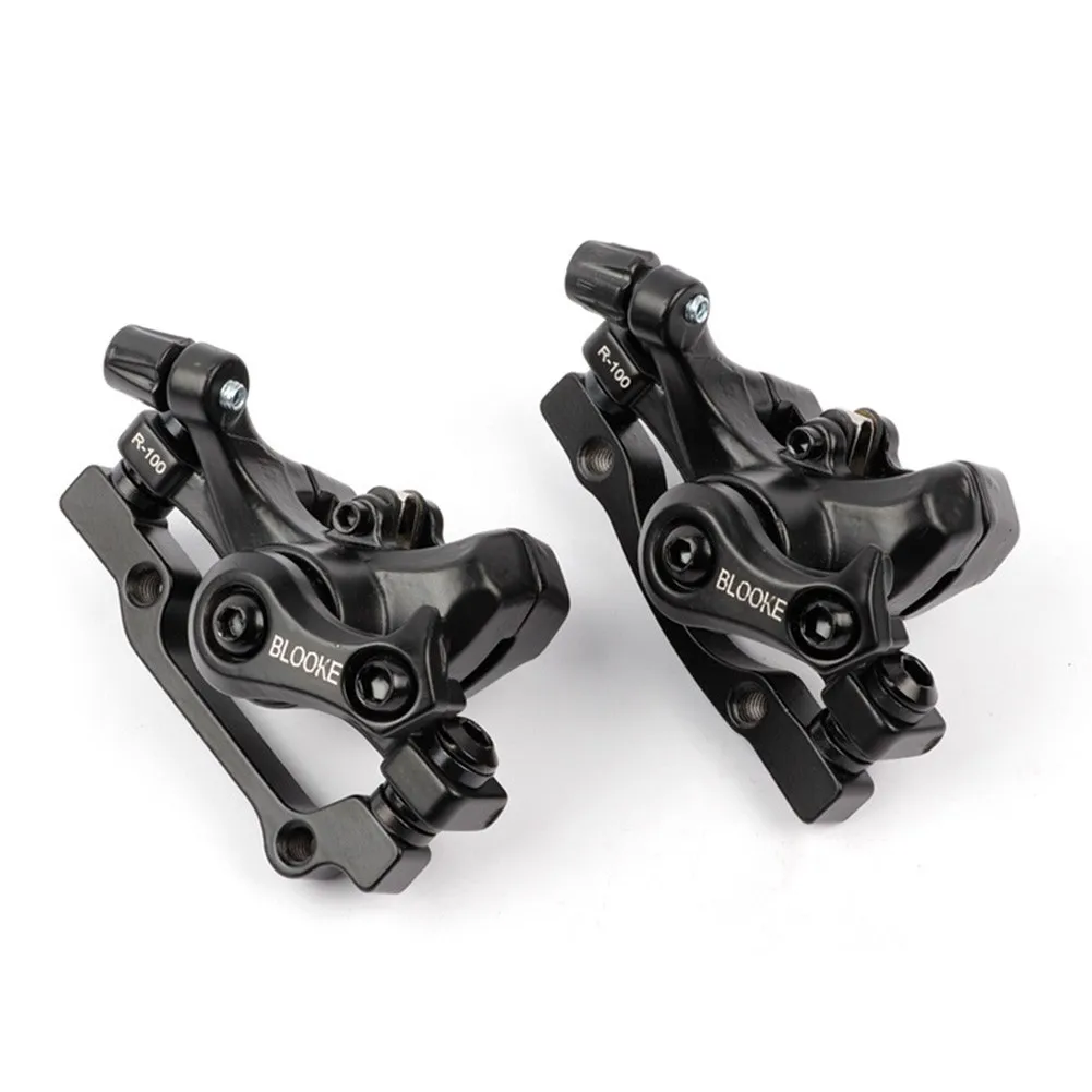 

Adjustment Bike Disc Caliper Aluminum Alloy Disc Brake Caliper Bicycle Bicycle Mechanical Cable Parts Durable New