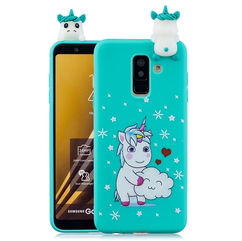 Heart Unicorn 3D игрушки силиконовый чехол mi 9 T для Xiaomi mi 9 T Pro Чехол mi 9 T мультяшный чехол для Xiaomi mi 9 T чехол Xiaomi mi 9 T чехол красный mi K20 Pro - Цвет: Heart Unicorn