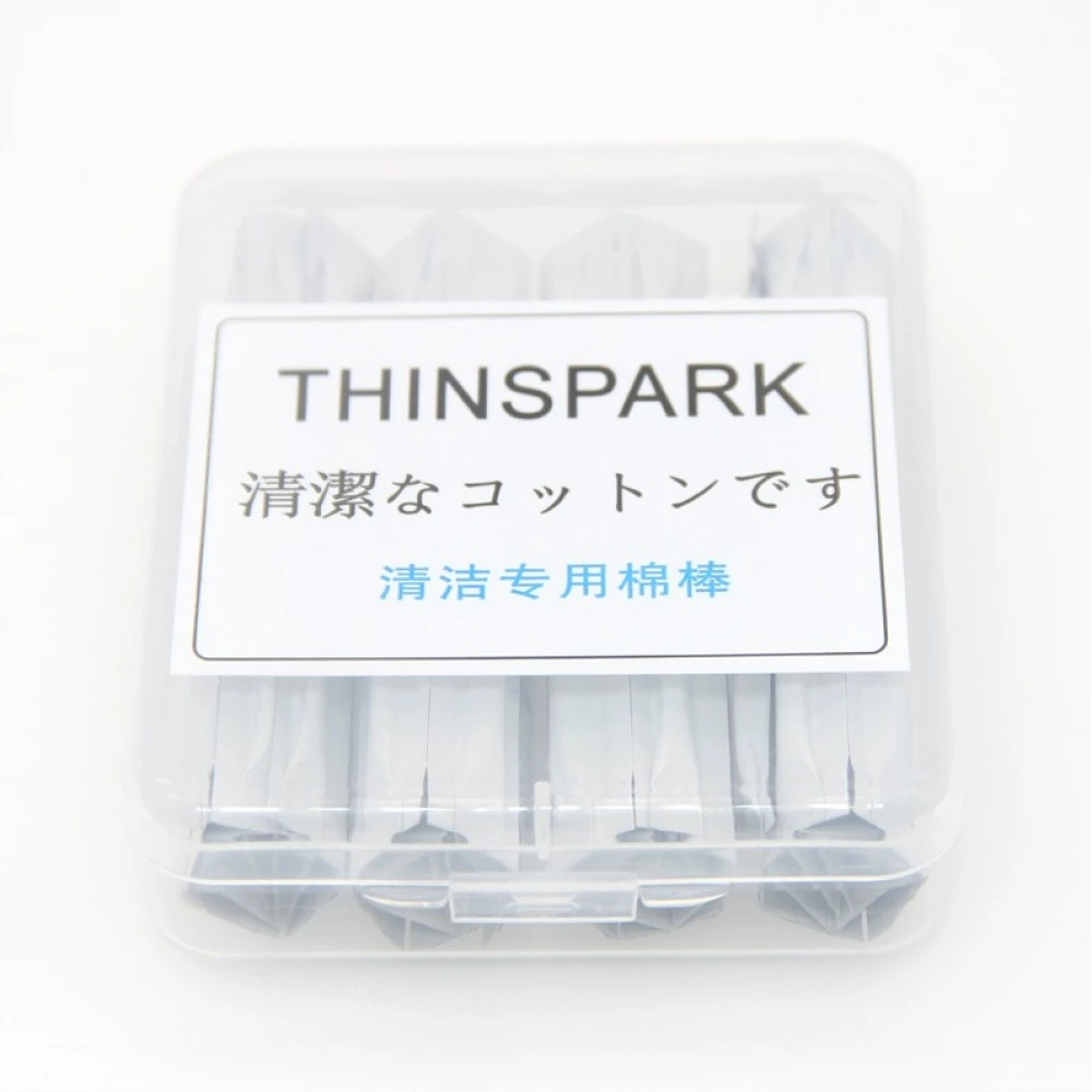 40pcs/Box Wet Clean Tool Double Head Cleaning Cotton Swabs For IQOS Stick | Электроника