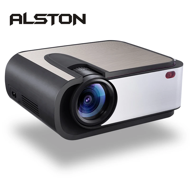 ALSTON H89 Full HD светодиодный проектор 2200 люмен видео домашний кинотеатр WIFI Miracast/Airplay