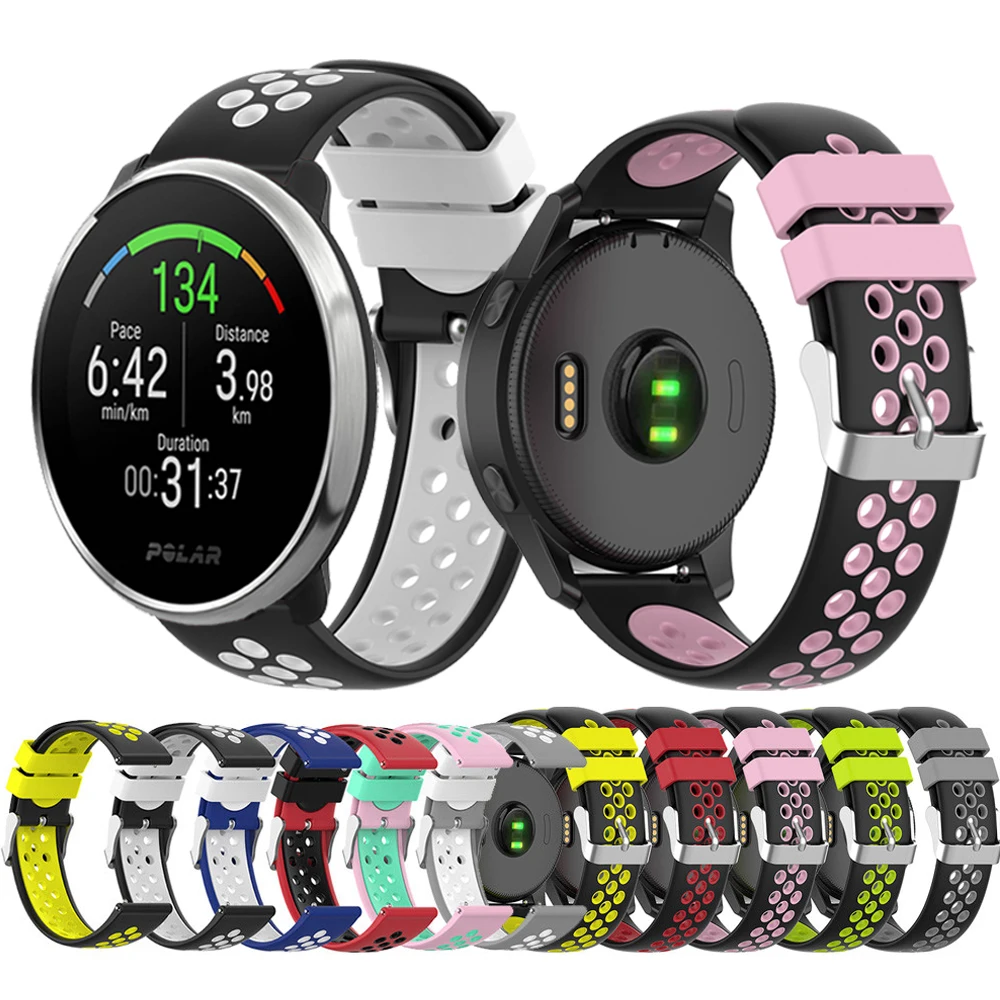Новый мягкий силиконовый ремешок для смарт часов Polar IGNITE Классический Vantage M