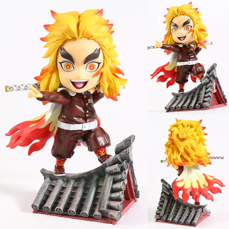 

Demon Slayer Kamado Tanjirou / Rengoku Kyoujurou Q Ver Collectible Action Figure Model Doll Decoration Toy