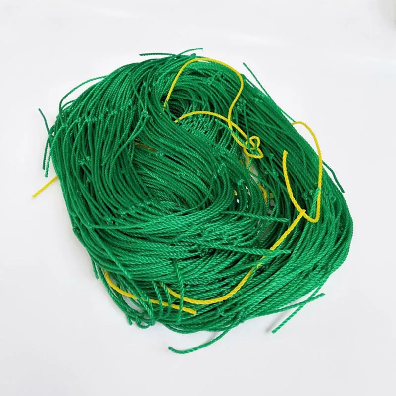 

Plant Trellis Netting Morning Flower Garden Glory Supplies Nylon Green Climbing Vine Netting Vine Buckle Holder Support Net