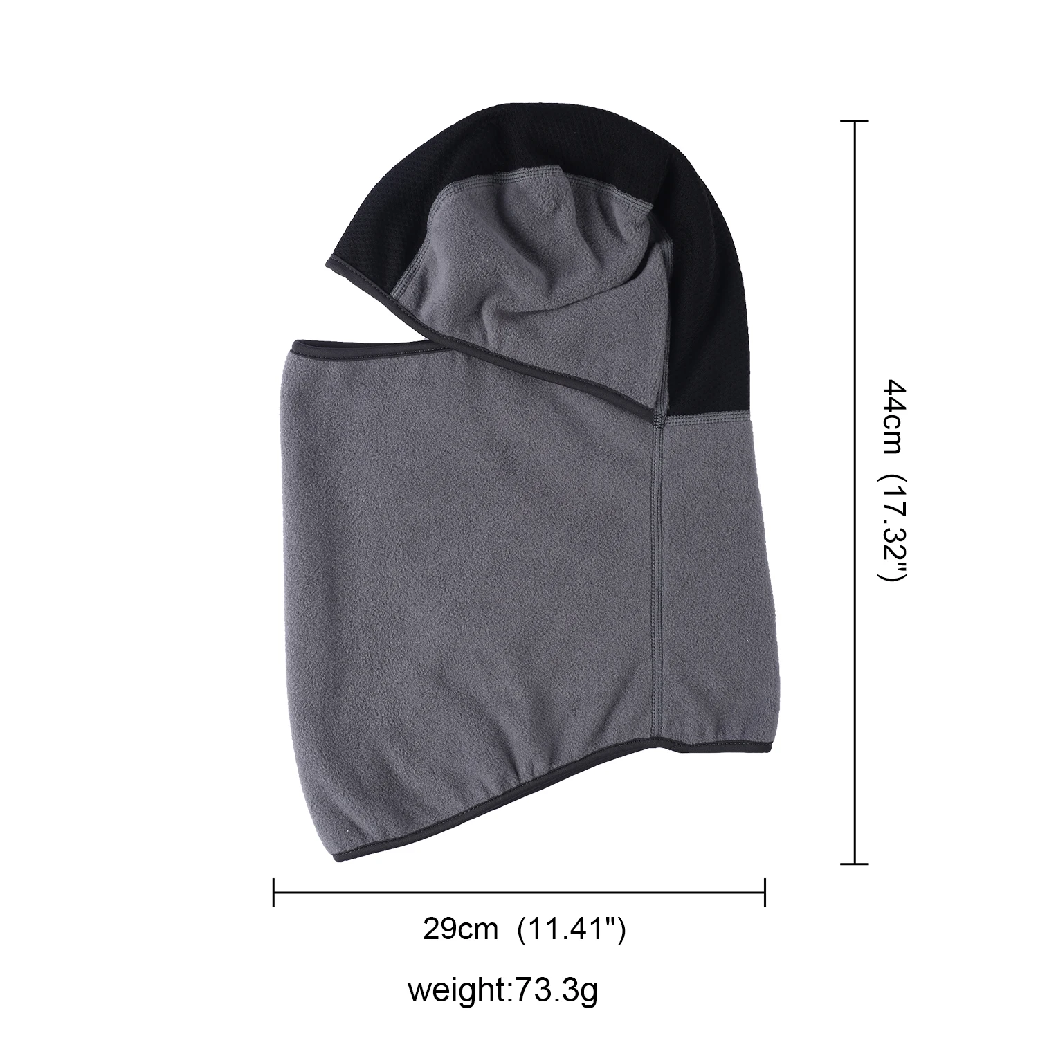 Зима полярная бини шапка Балаклава из флиса Кепки Термальность полный уход за