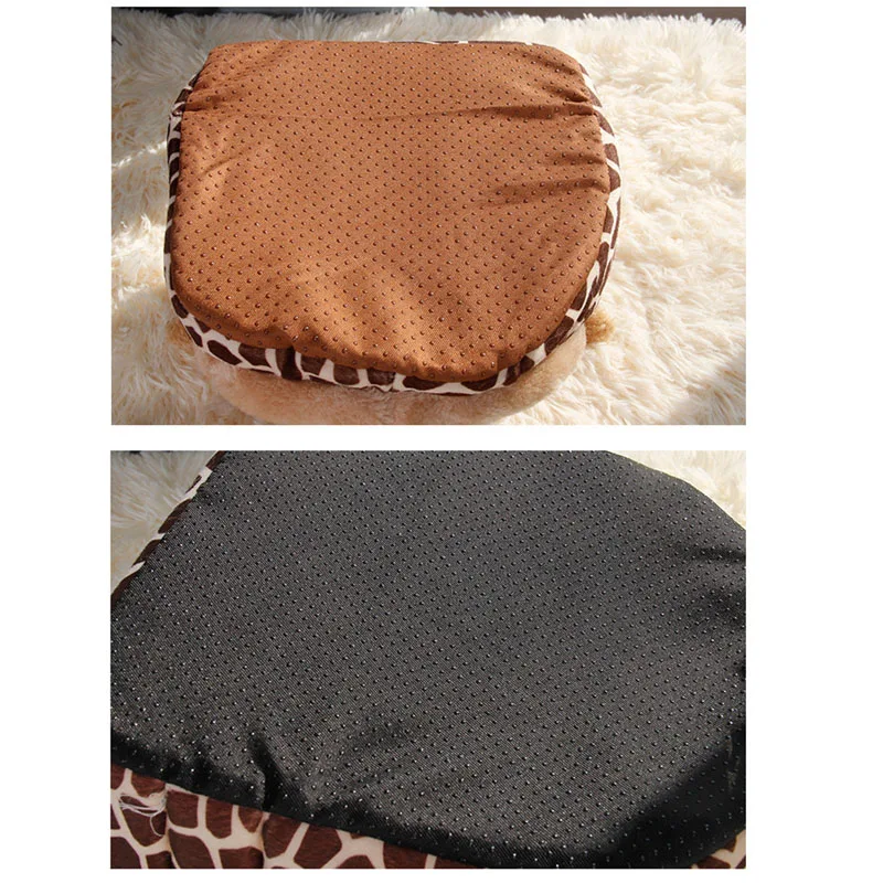 

Creative Warm Small Pet House Soft Guinea Pig Hamster Hedgehog Squirrel Nest Kawaii Cartoon Shape Pet Bed Small-Animal-Supplies