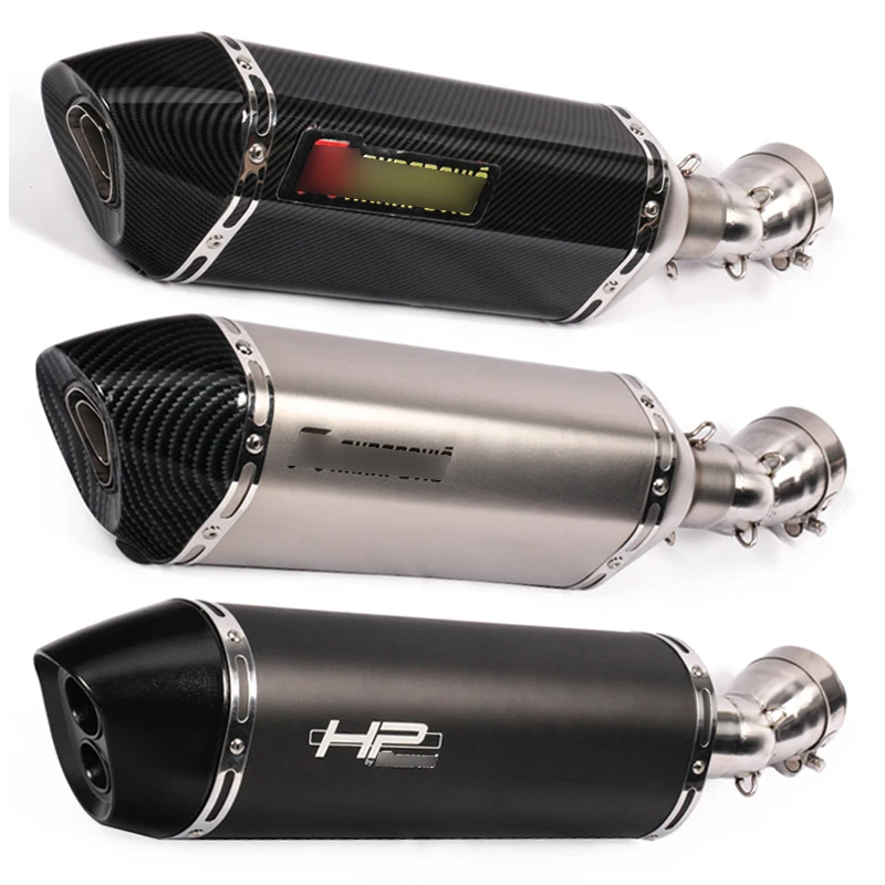 Для BMW R1200GS ADV 2013 2019 мотоциклетная выхлопная труба система глушителя побега