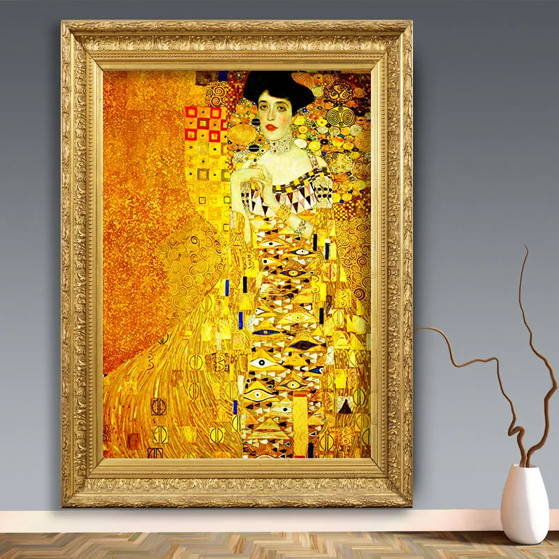 Художественный постер Gustav Klimt украшение для дома холст живопись Hd печать ретро