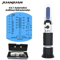 with box 4 in 1 car automotive antifreez battery fluid refractometer urea adblue glass freezing point water tester 20 off