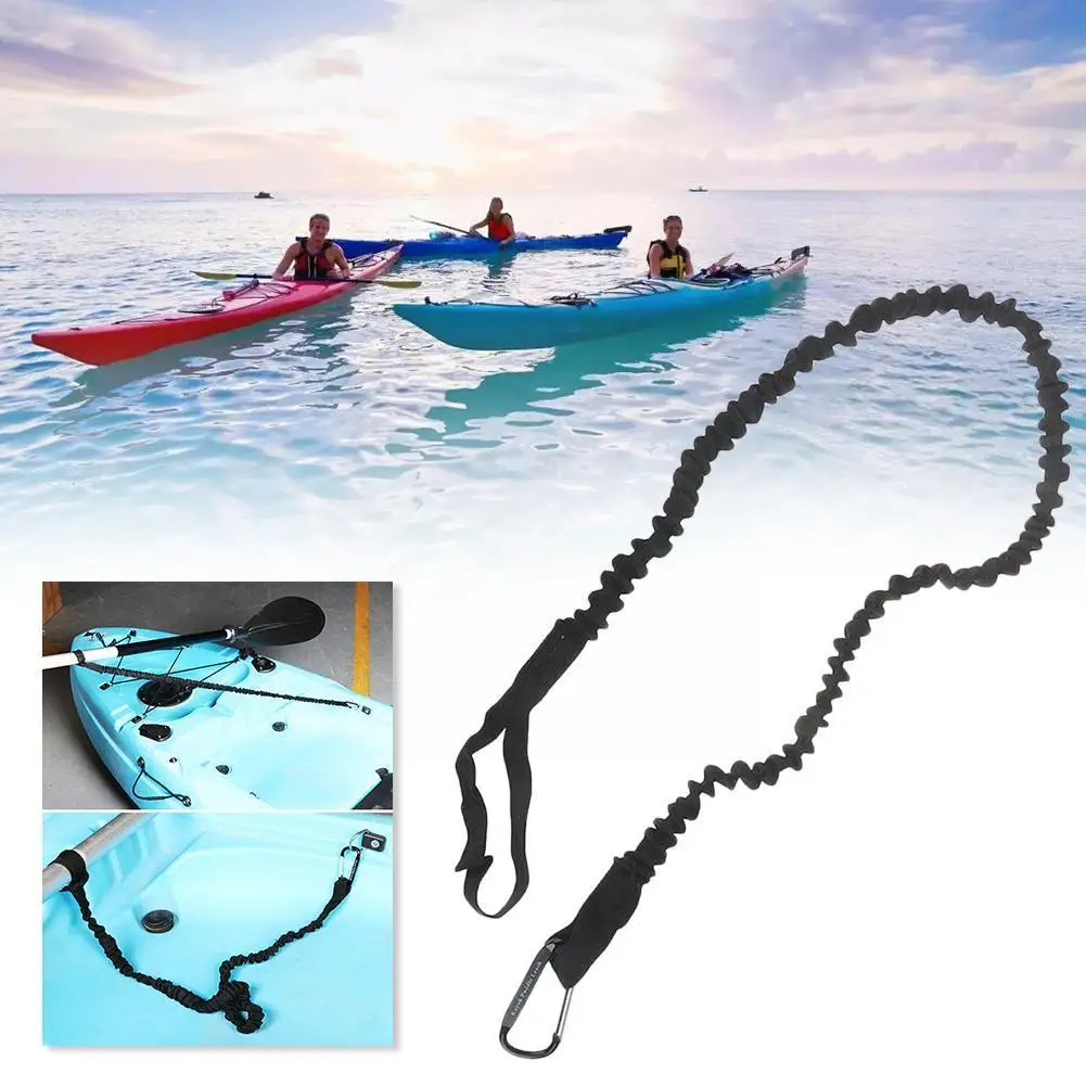 

Kayak Tying Oar Rope Elastic Wear-resistant Inflatable Dinghy Rope H8O5 Special Tying Oar Traction Kayak Oar Rope Q2W4