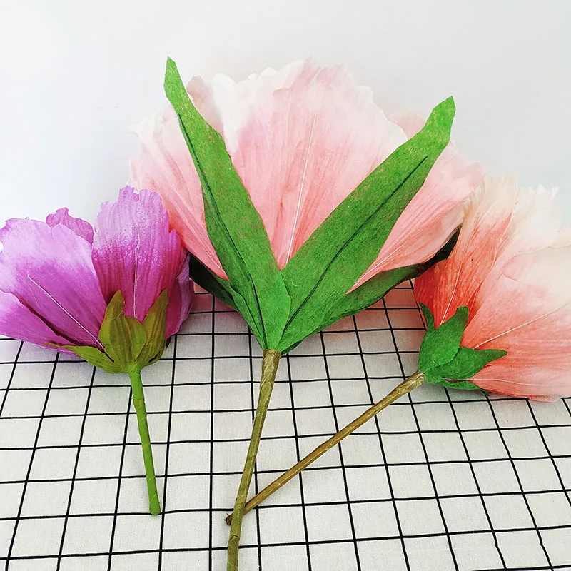 80 см искусственные большие цветы пиона головка Свадебный декор Арка фон для дома