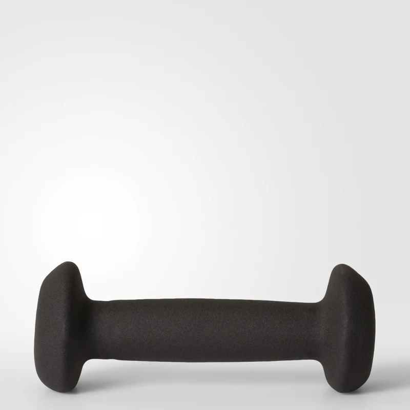 Гантель Adidas Neoprene Dumbbell 1kg BH0187 | Спорт и развлечения