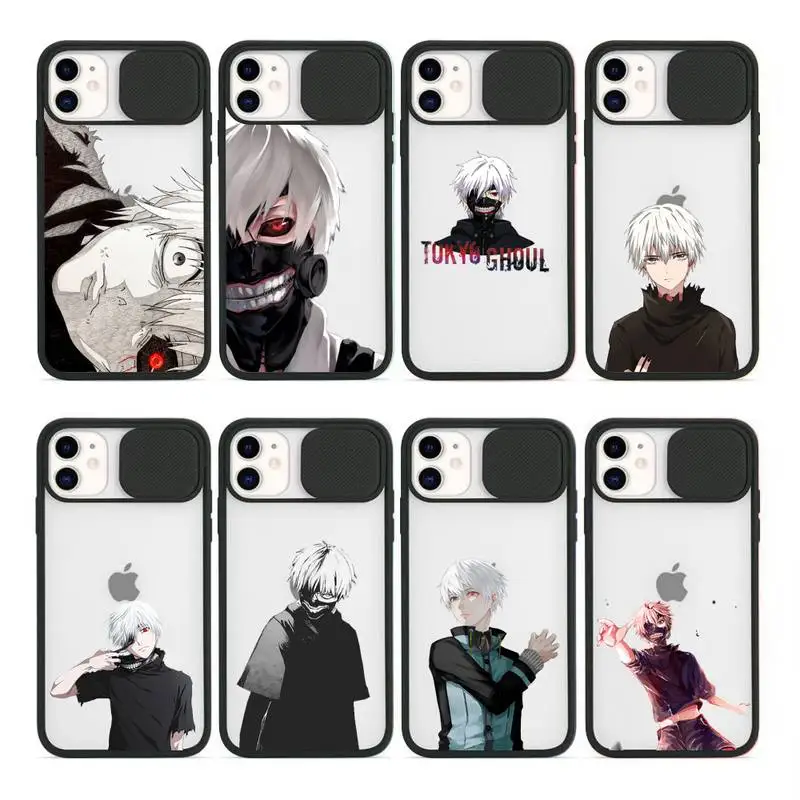 

Kaneki Ken Tokyo Ghoul anime Phone Case Transparent for iPhone 7 8 11 12 se 2020 mini pro X XS XR MAX Plus