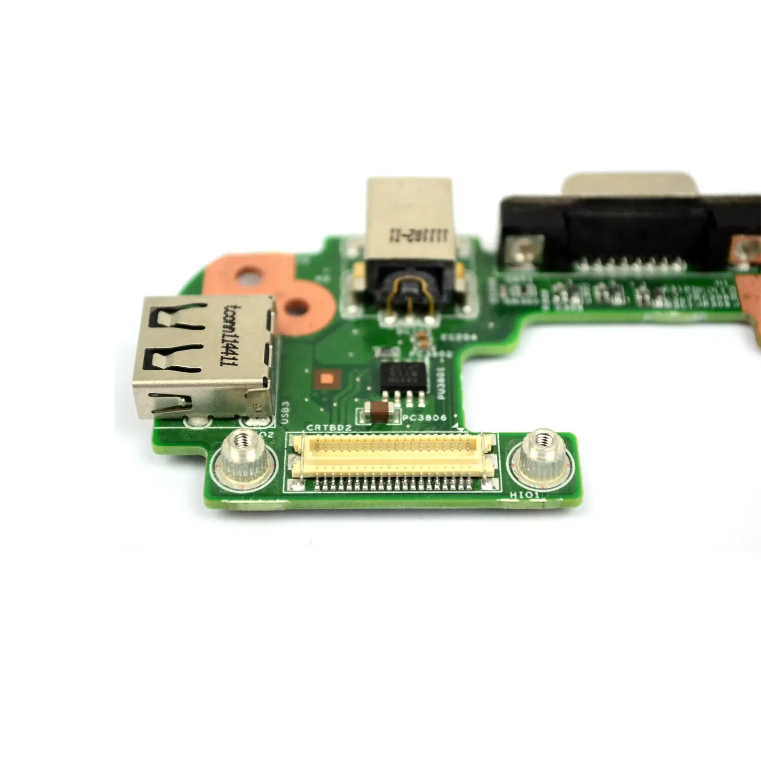 Новый DC Разъем питания Порт VGA USB 2 0 IO доска для Dell Inspiron 15R N5110 PFYC8 CRT 48.4if05021
