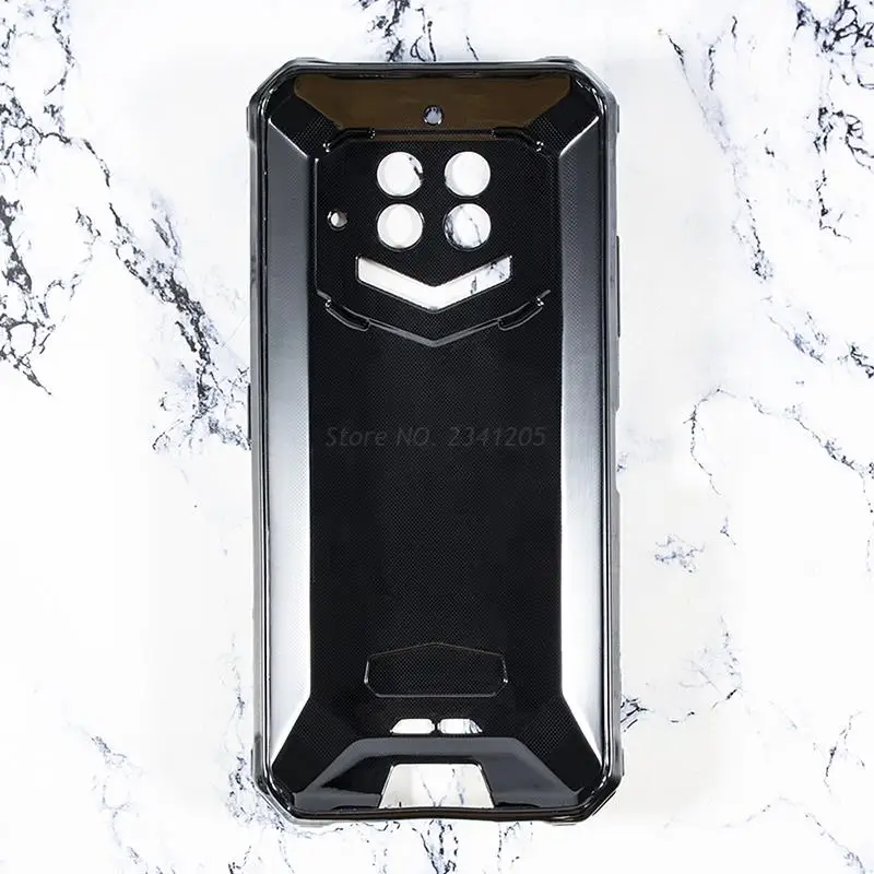 WP15 Case Matte Dirt-resistant Soft Black TPU Case For Oukitel WP15 S Silicon Caso Oukitel WP15 WP 15 5G Transparent Phone Case