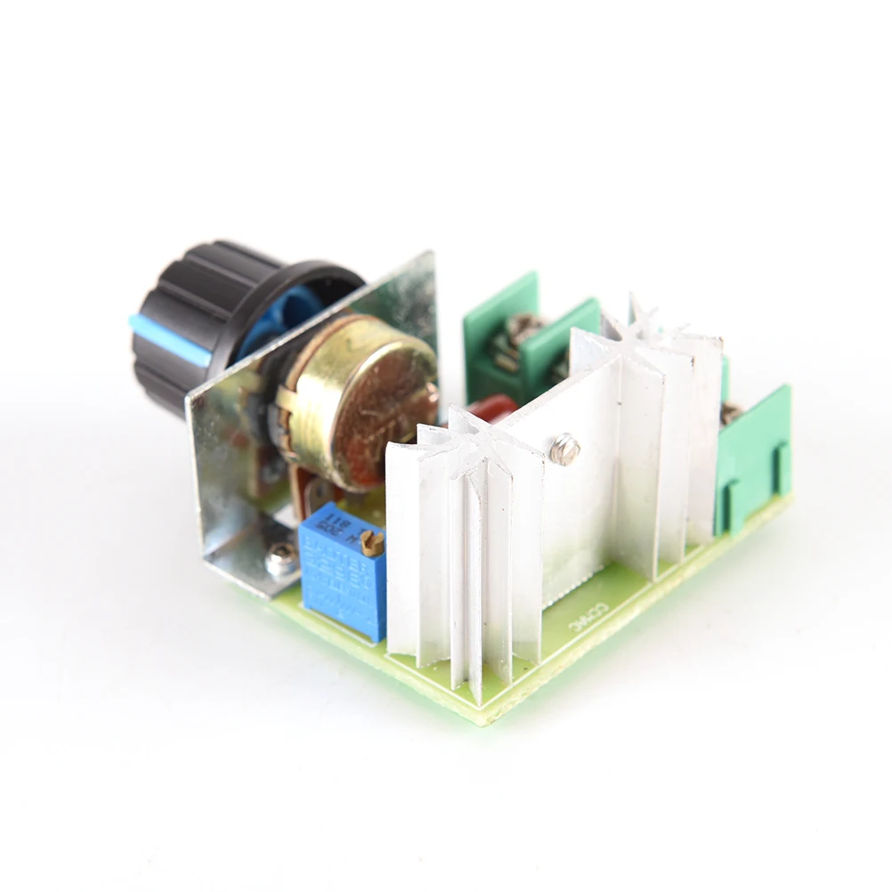 Высокое качество ШИМ 2000 Вт контроллер скорости двигателя переменного тока 50-220 В