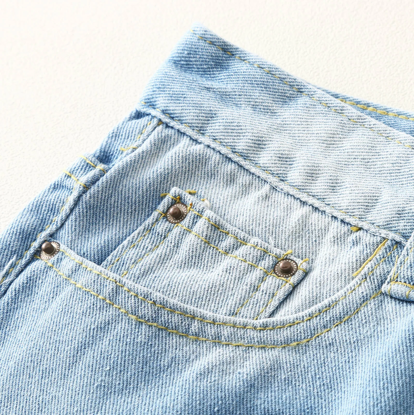 

Summer Women Denim Shorts 2021 New Blue High Waist Ripped Short Jeans Femme Hotpants Denim Ripped Shorts