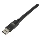 Wi-Fi USB-адаптер RT7601 150 Мбитс USB 2.0 Wi-Fi беспроводная сетевая карта 802,11 bgn адаптер LAN с поворотная антенна