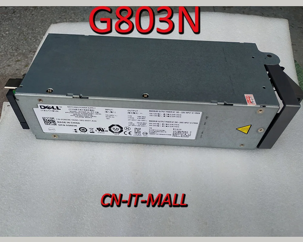 Pulled G803N W31V2 E2700P-00 C2700A-S0 A2360P-00 2700W Power Supply for M1000E