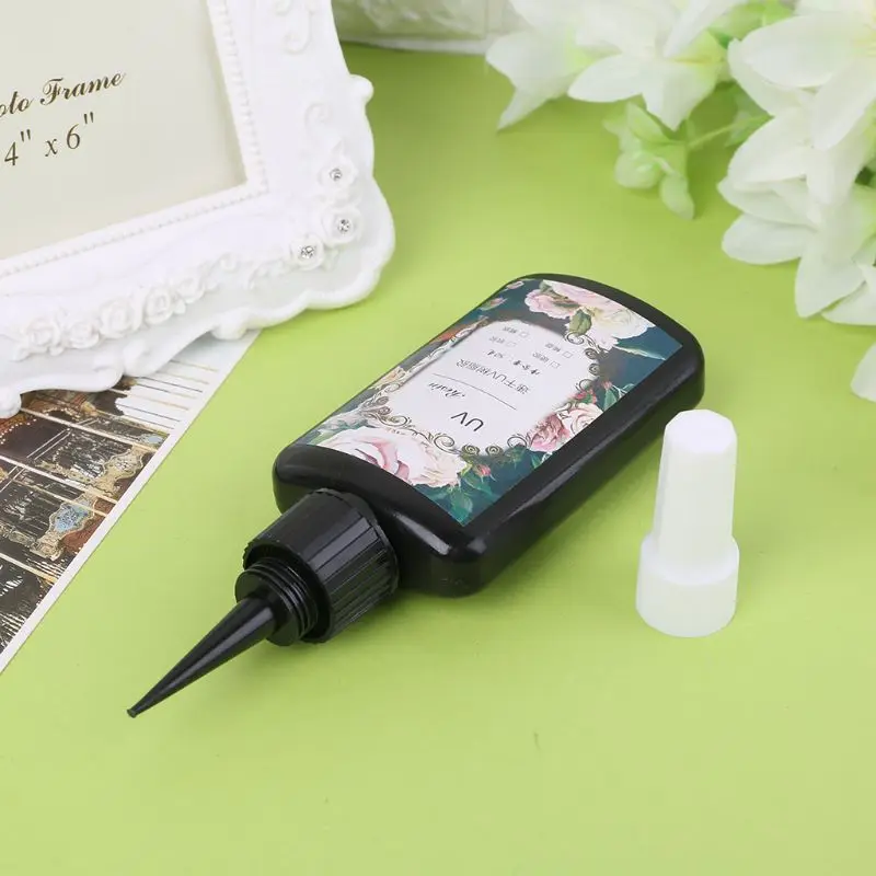 

UV Resin Ultraviolet Cure Resin Solar Cure Resin Sunlight Activated UV Hard Glue