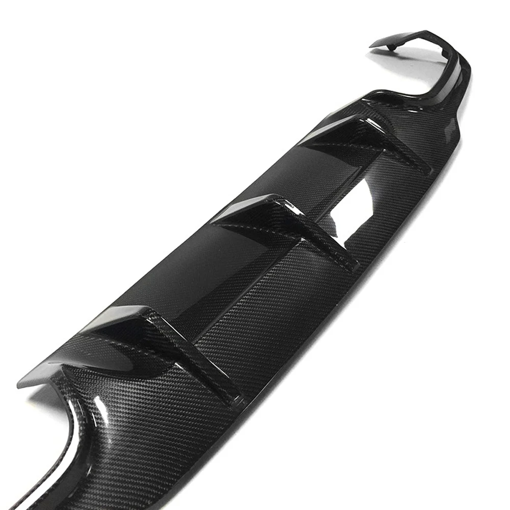 Carbon Rear Diffuser Bumper Lip For Mercedes-benz W204 Coupe Sedan Facelift &amp C63 2011-2014 | Автомобили и мотоциклы