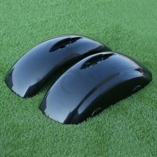 Черные сиденья для мотоцикла крышки индийского вождя 2014-2018 темной лошади 2016-2018