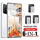 Мягкая Гидрогелевая пленка для Xiaomi 11t Pro, Защита экрана для Xiao Mi 10T Pro Lite 11, ультразащитное закаленное стекло для объектива камеры
