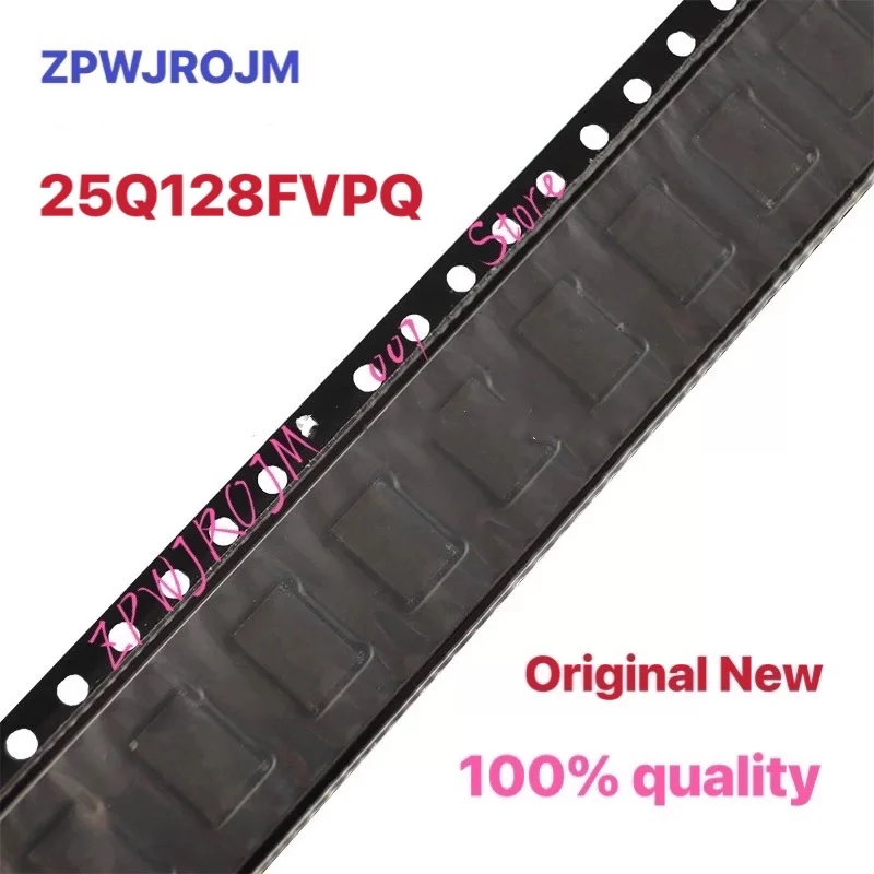 

5pcs 25Q128FVPQ W25Q128FVPQ 25Q128FVPIQ W25Q128FVPIQ 25Q128 QFN-8