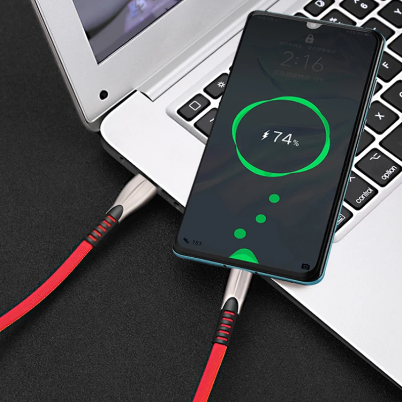 3а кабель для быстрой зарядки для usb type C кабель для мобильного телефона тканая нейлоновая передача данных для устройств usb type-C для huawei Android