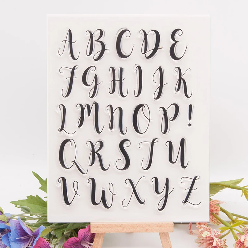 

Cake Decor Tool Alphabet Fondant Cake Cookie Stamp Mold Letters Biscuit Mold