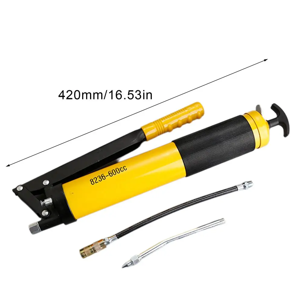 

High Pressure Oiler Car Grease Spray Tool Manual Control Aluminum Alloy Spray Tool Manual Oil Filling Equipment Oiling Tool