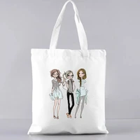 shopping bag reusable bags with handle womens beach bag handbag handbags shoppers shopper with print special purpose luggage