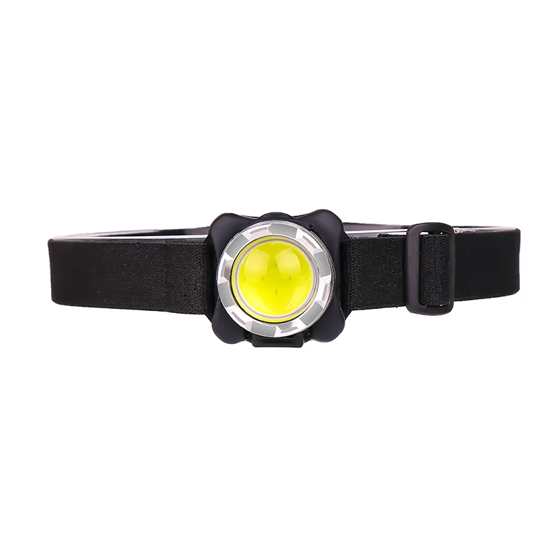 ZK20 Прямая поставка светодиодный налобный фонарь COB светильник USB Перезаряжаемый