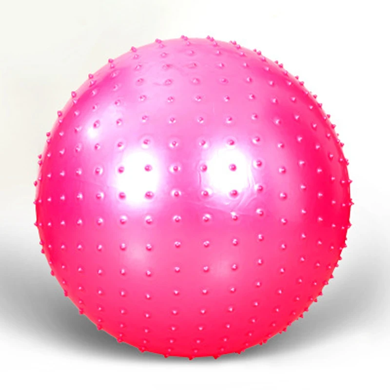 Мяч для йоги массачастиц мячи упражнений пилатеса тренажеры фитнеса