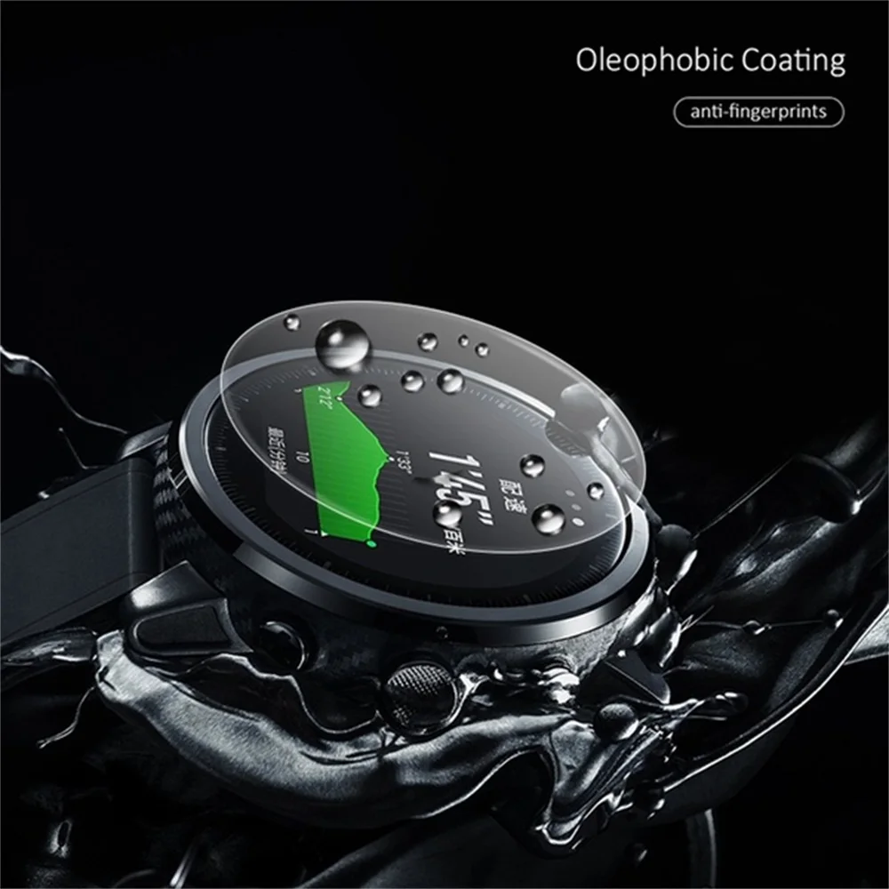Мягкий ТПУ полный экран протектор спортивные Смарт часы защитная Пленка чехол