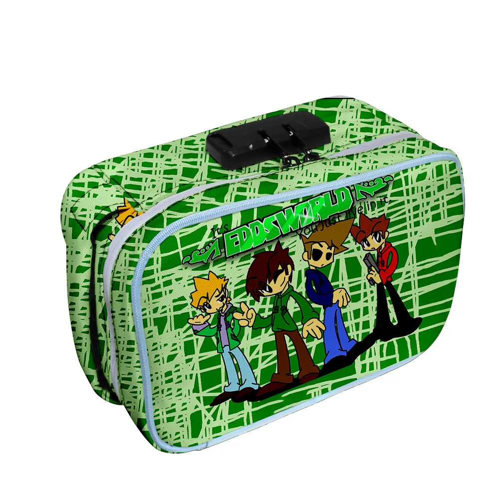 

Eddsworld Sakura 3D Printing Deodorant Tobacco Bag Storage Bag Cosmetic Bag