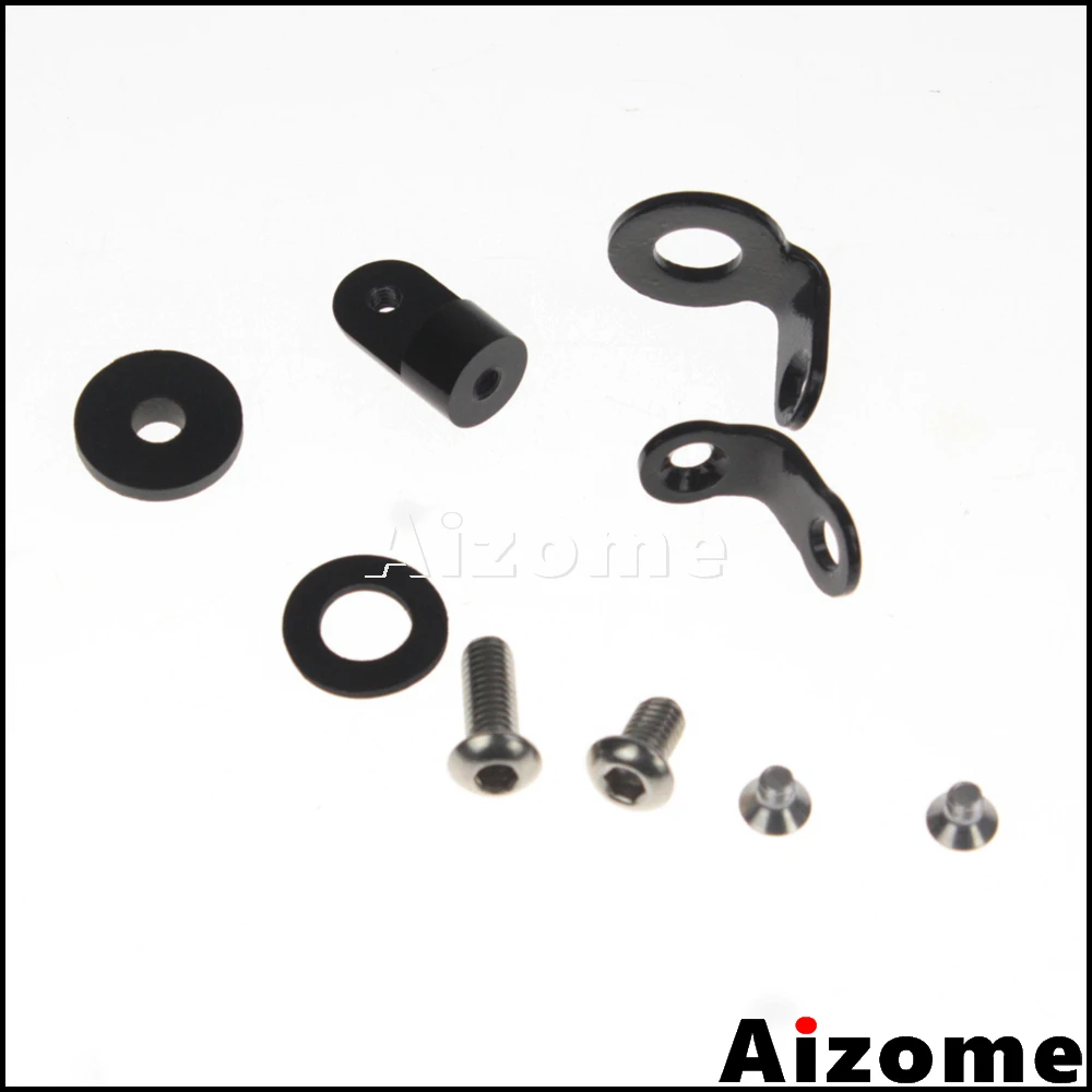 Мотоциклетная Тормозная жидкость сцепления резервуар кронштейн для Honda Yamaha Suzuki