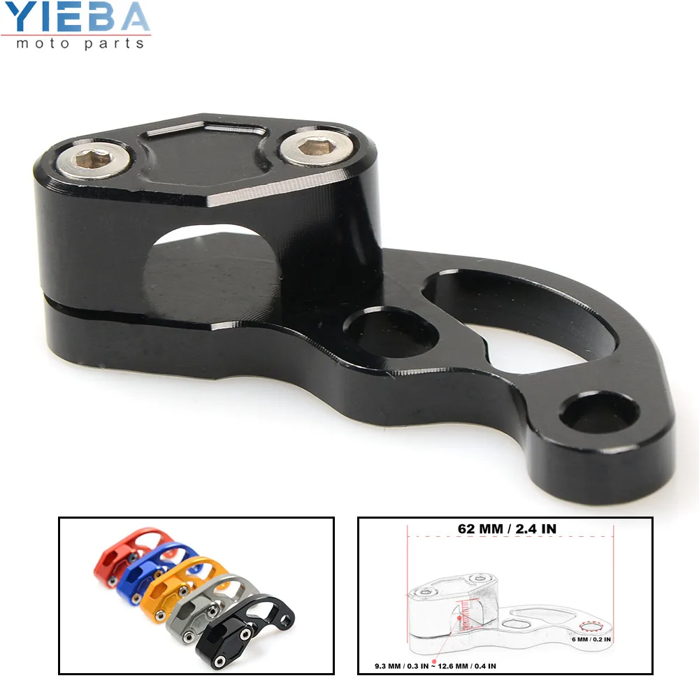 Аксессуары для мотоциклов передний тормозной суппорт тормоза кронштейн